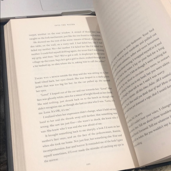 Into the Water by Paula Hawkins. - Picture 6 of 6